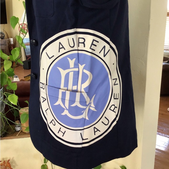 Ralph Lauren womens Navy Blazer size 0 - Picture 4 of 10